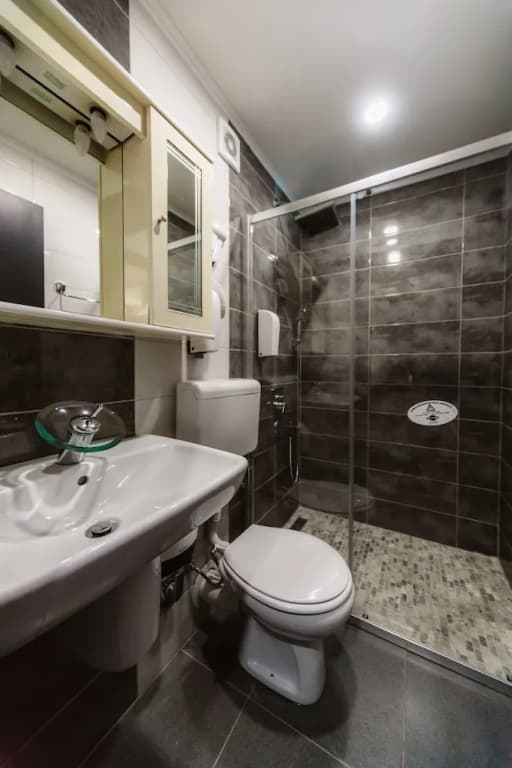 Comfort Double room with balcony and with mountain view full double bed
