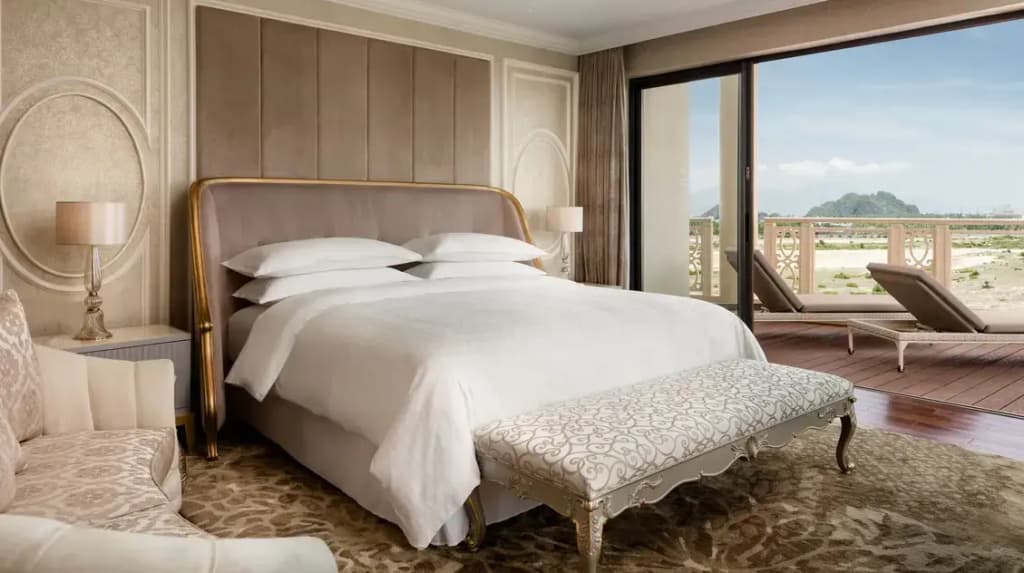 Standard Double Club room full double bed