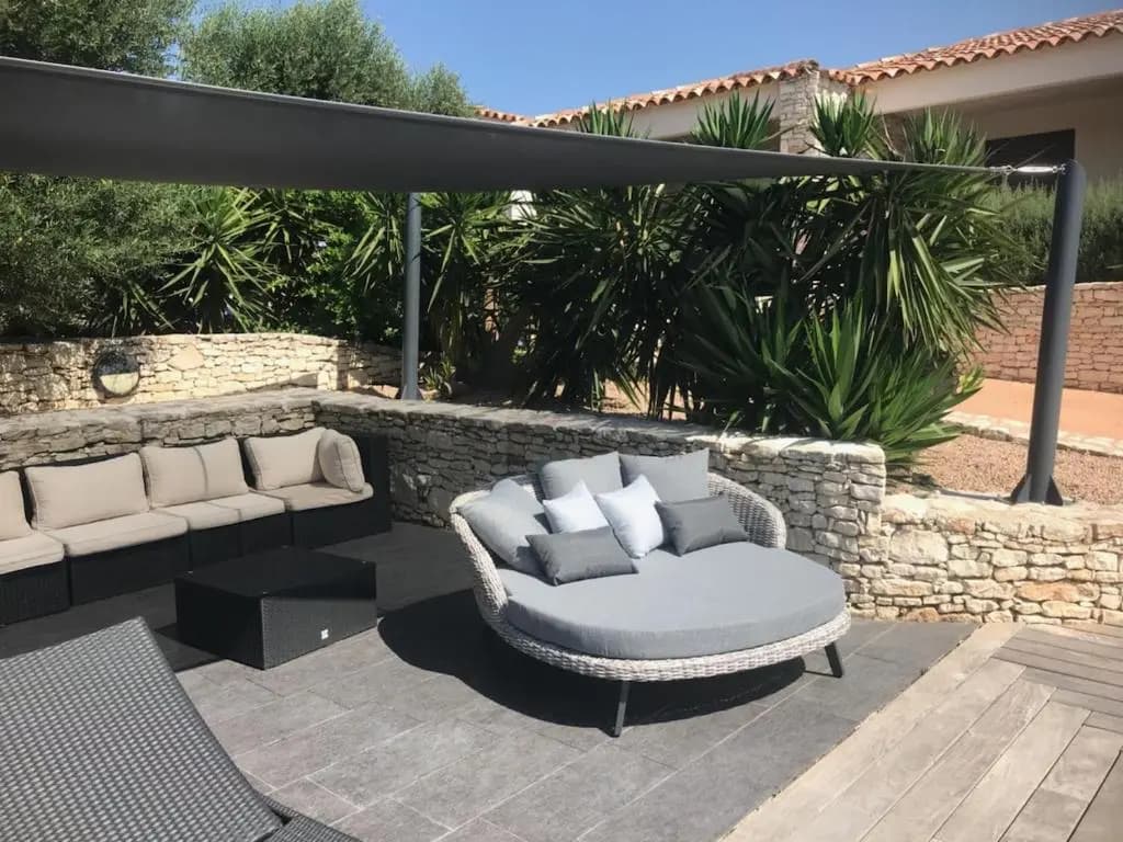 Standard Double room with garden view full double bed