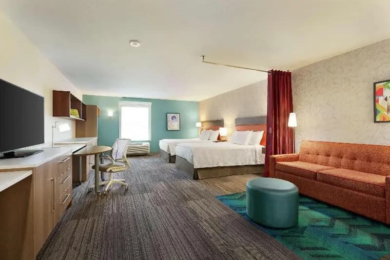 Double Studio Suite twin beds