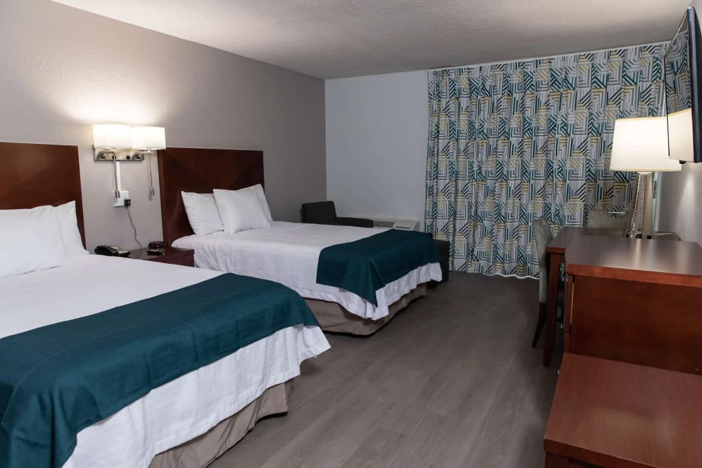 Double room twin beds