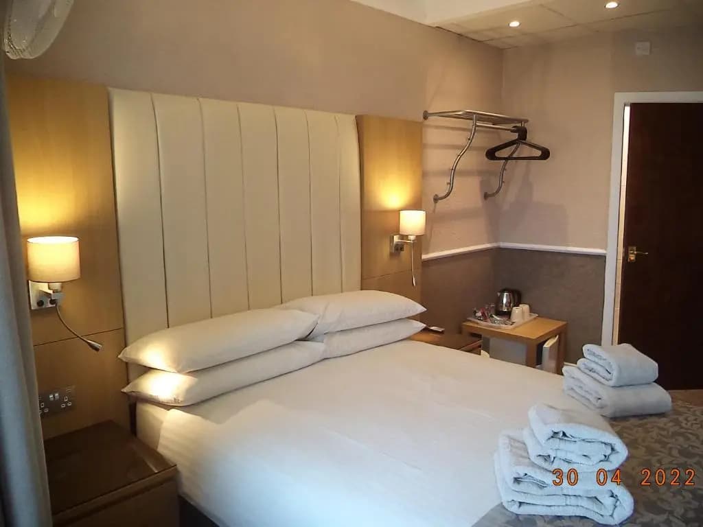 Standard Double room with sea view full double bed