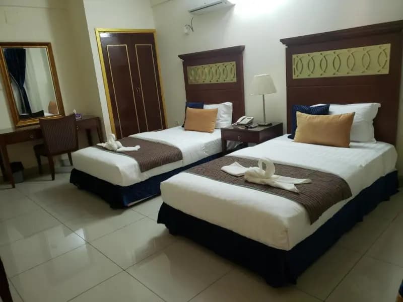 Standard Double room twin beds