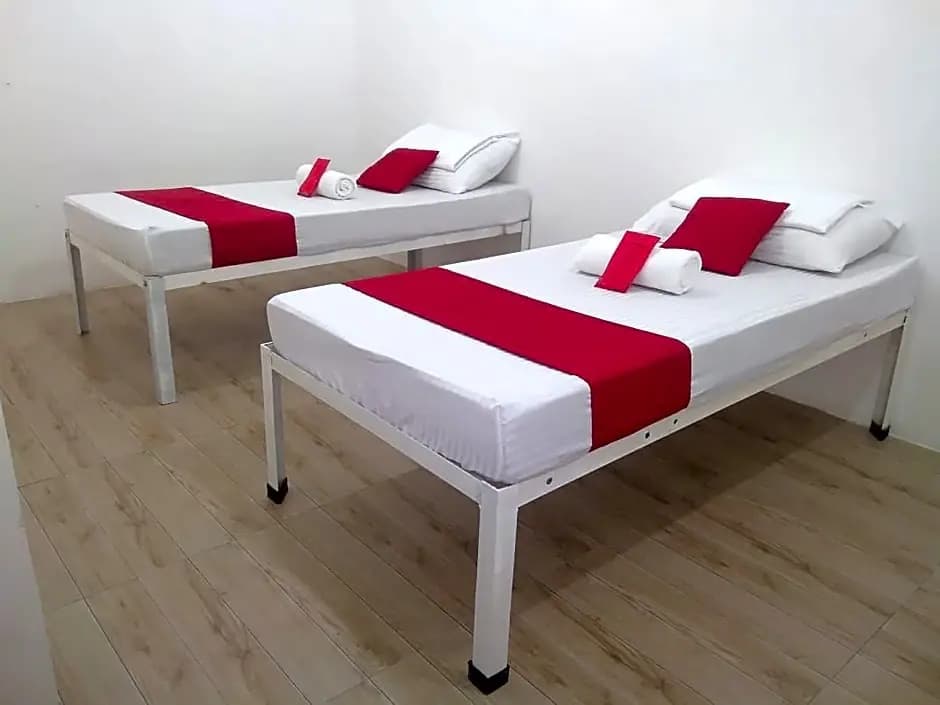 Standard Double room twin beds