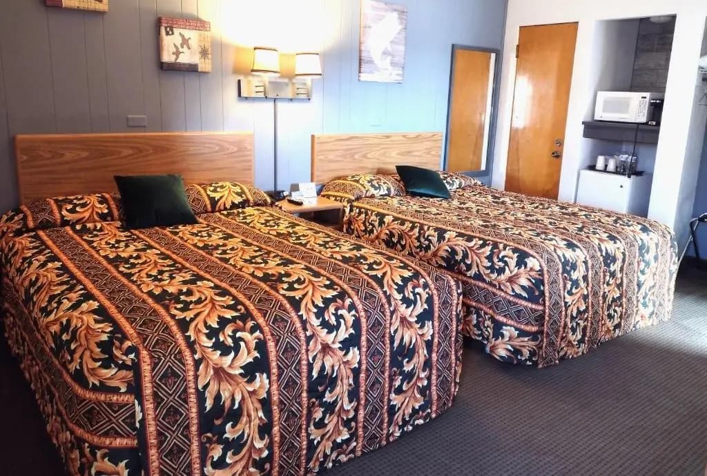 Standard Double room full double bed