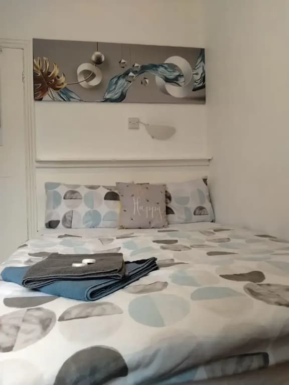 Deluxe Double room full double bed