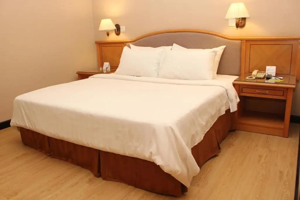Standard Double room full double bed