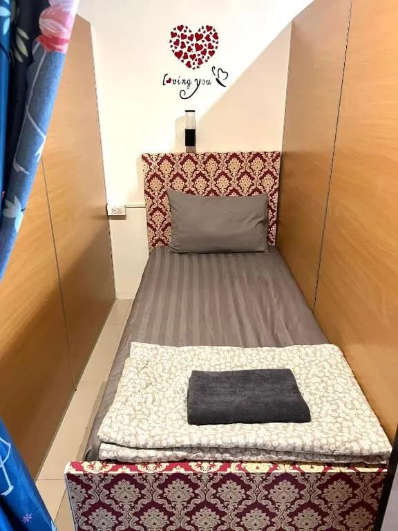 Bed in Dorm