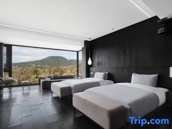 Standard Double room with view twin beds