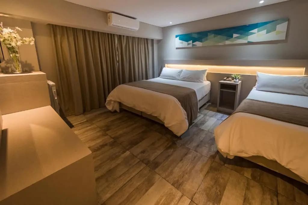 Standard Double room full double bed