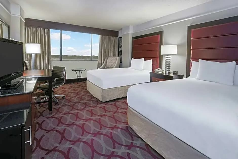 Standard room with view