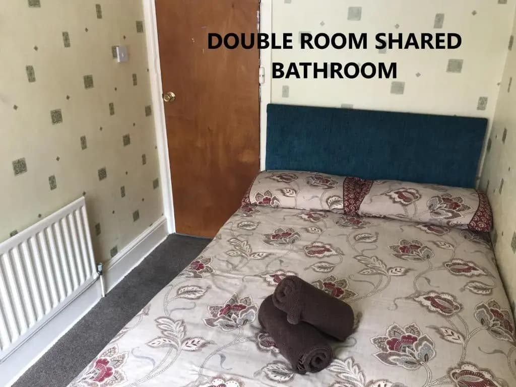 Standard Double room full double bed