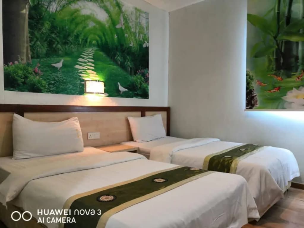 Standard Double room twin beds