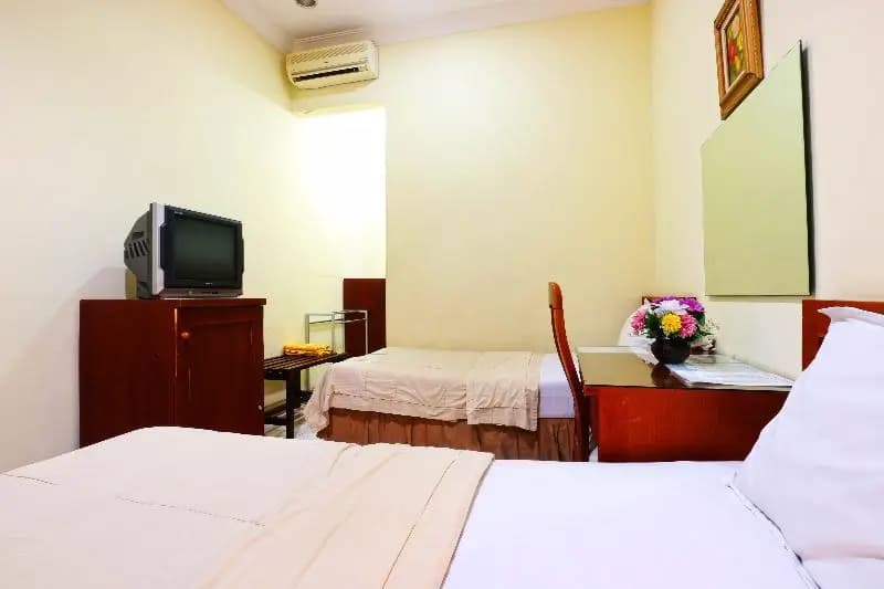 Standard Double room twin beds