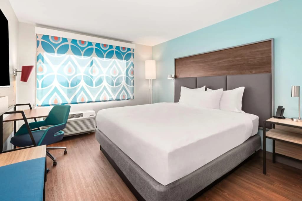 Double room full double bed