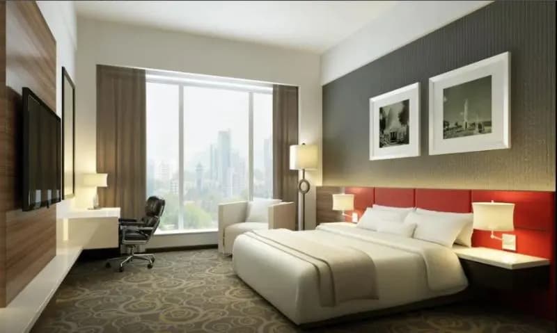 Standard Double room full double bed