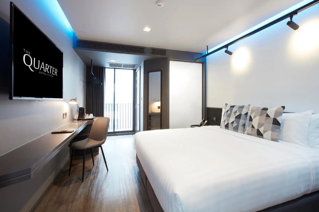 Superior room with balcony