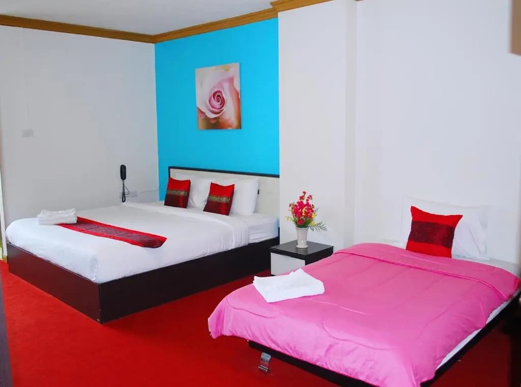 Deluxe Double room twin beds