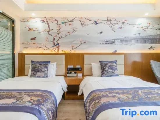 Standard Double room twin beds