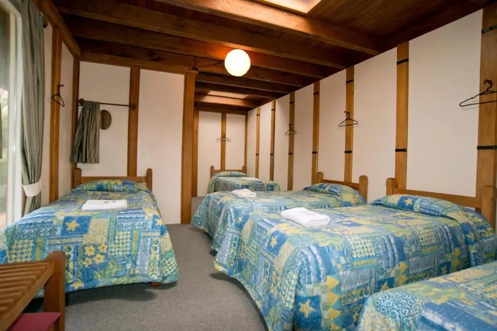Bed in Dorm