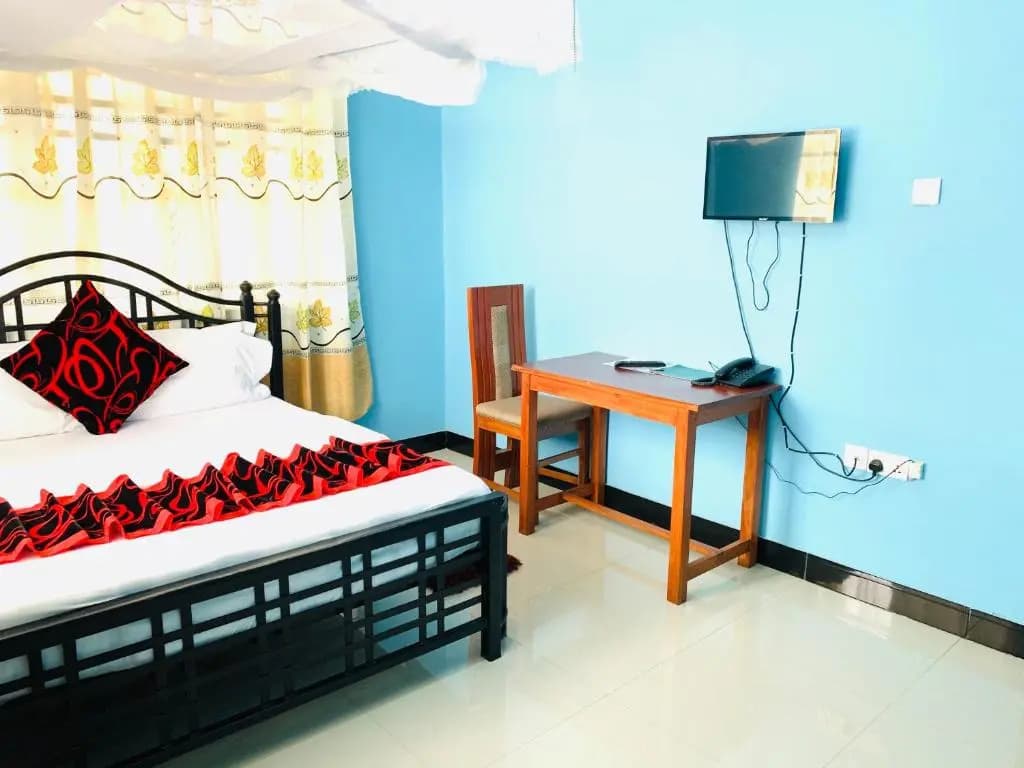 Deluxe Double room full double bed