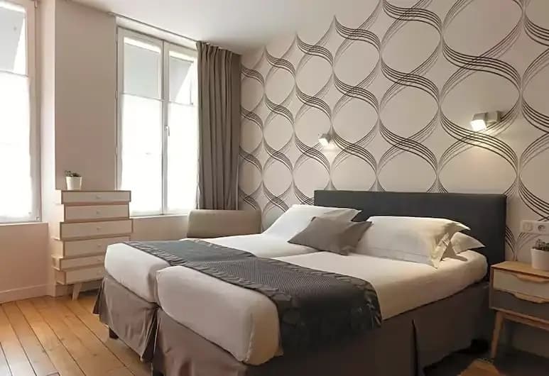 Standard Double room twin beds