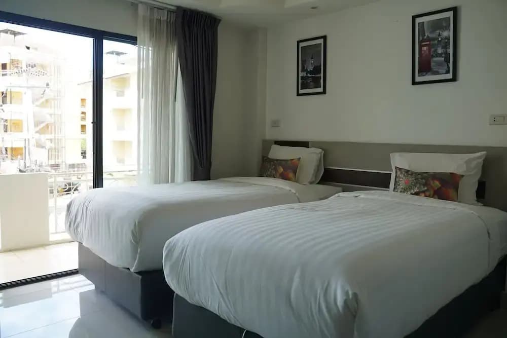 Superior Double room twin beds