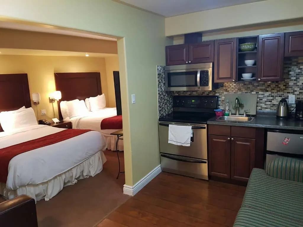 Junior Suite with balcony and with lake view