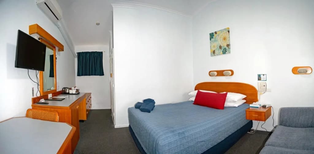 Standard Double room full double bed