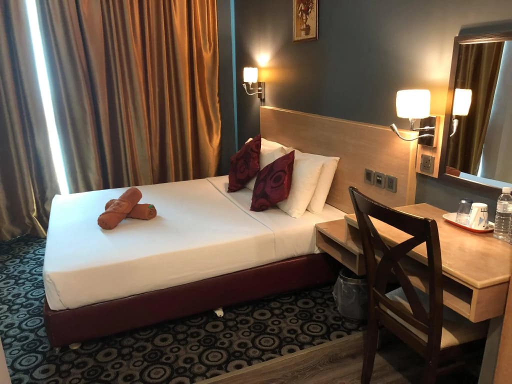 Standard Double room full double bed