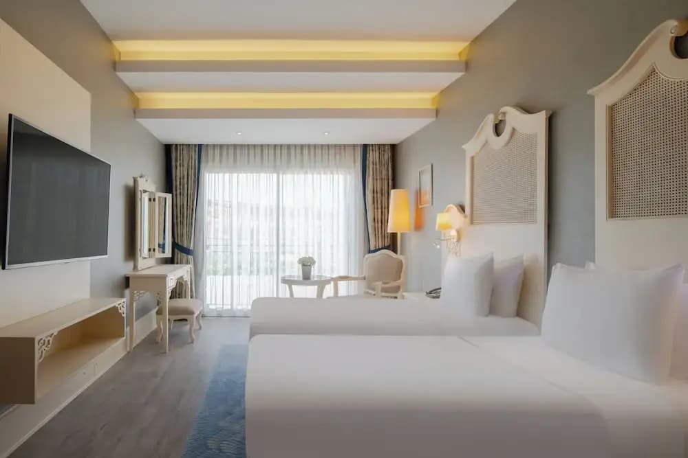 Standard room with garden view