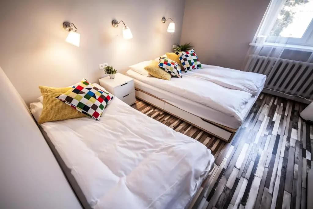 Deluxe Double room full double bed