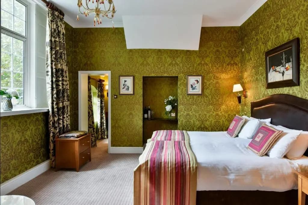Executive Double room twin beds