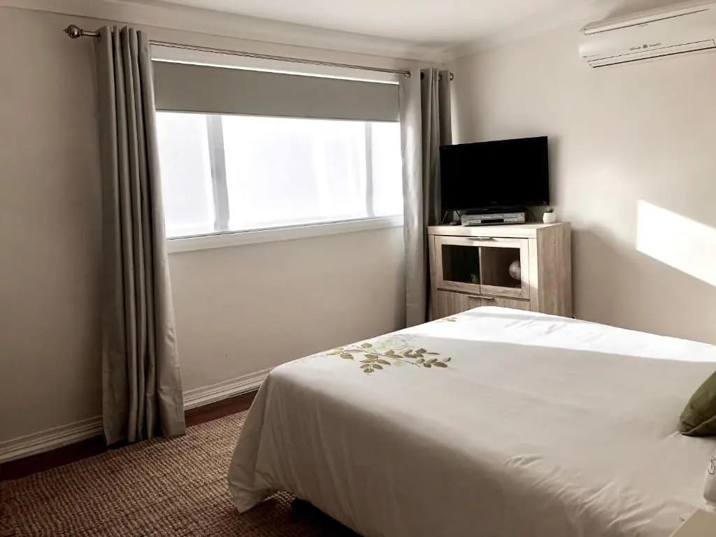 Standard Double room with garden view full double bed