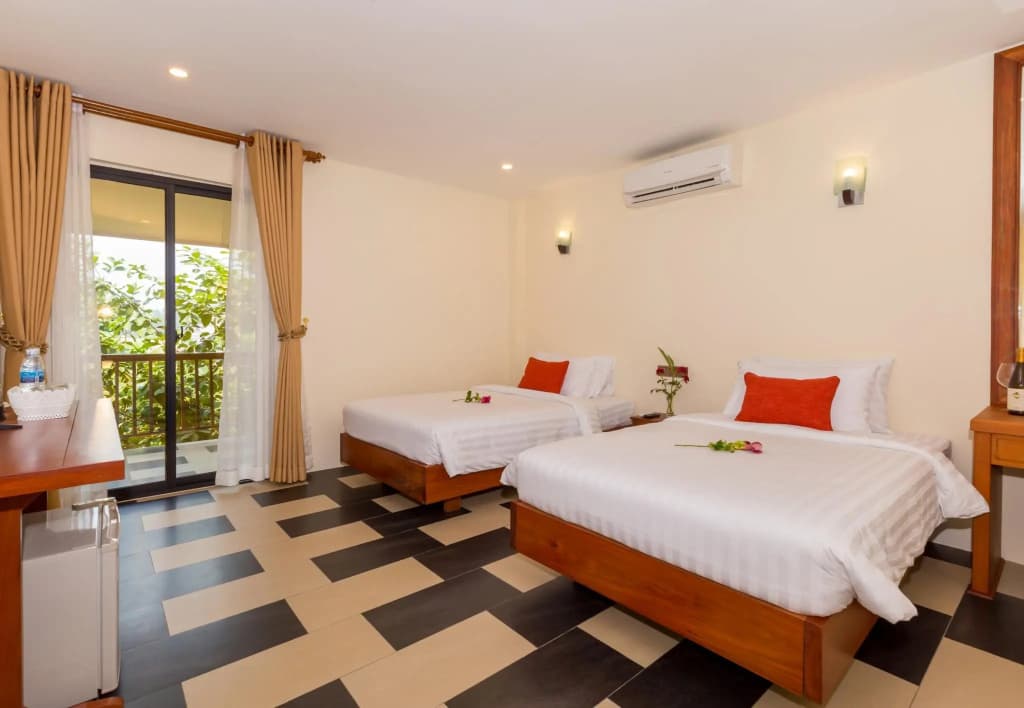Executive Double room twin beds