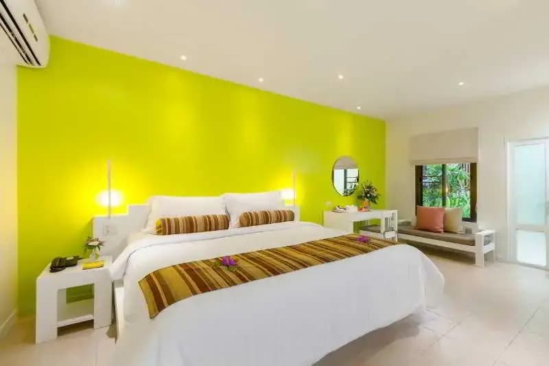 Deluxe Double room full double bed