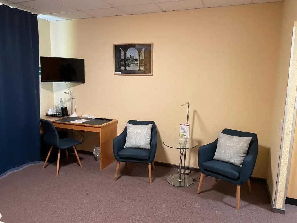 Business Double room full double bed