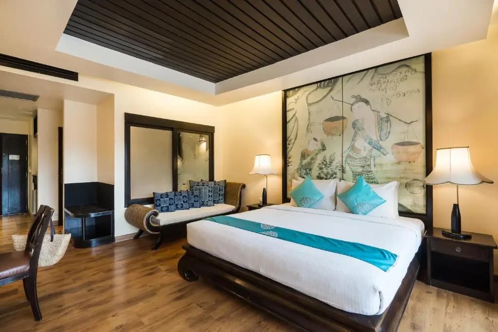 Deluxe Double room full double bed