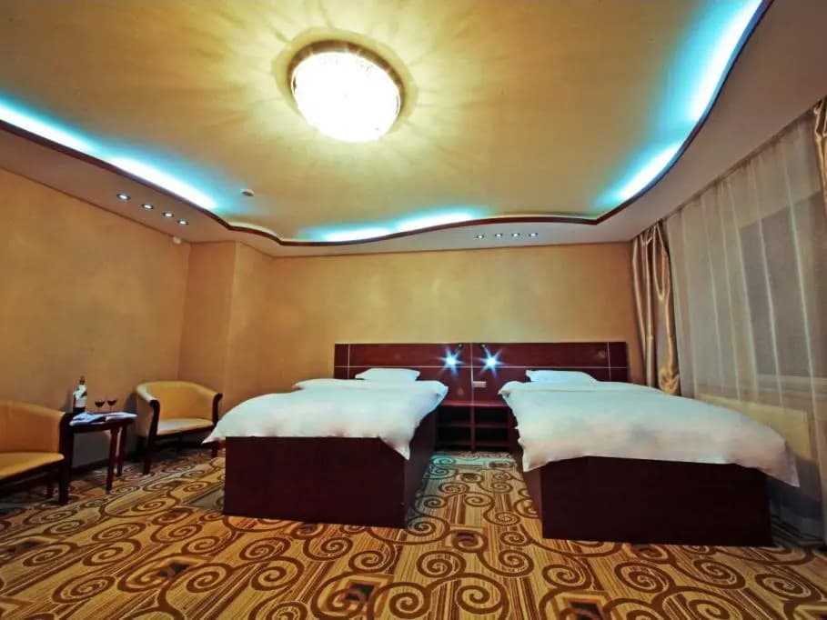 Standard Double room twin beds