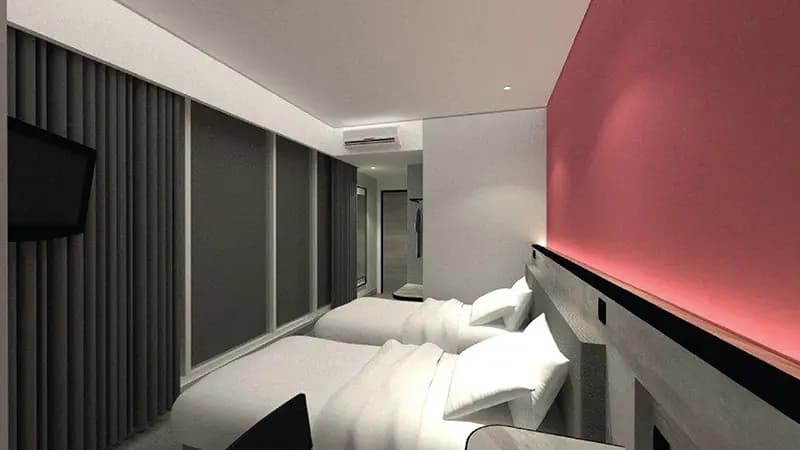 Standard room with city view