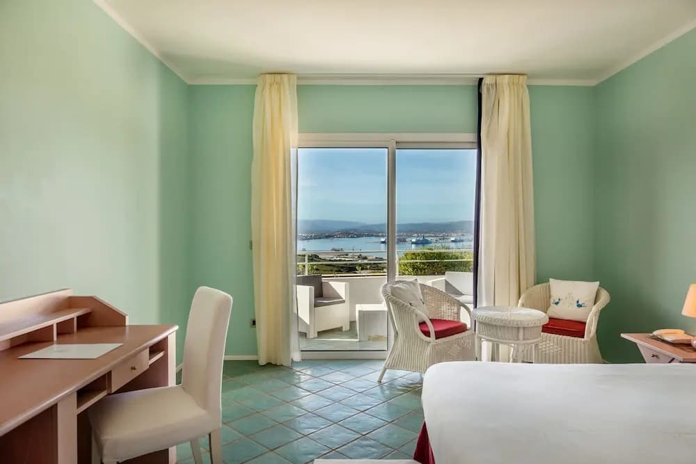 Superior room with balcony