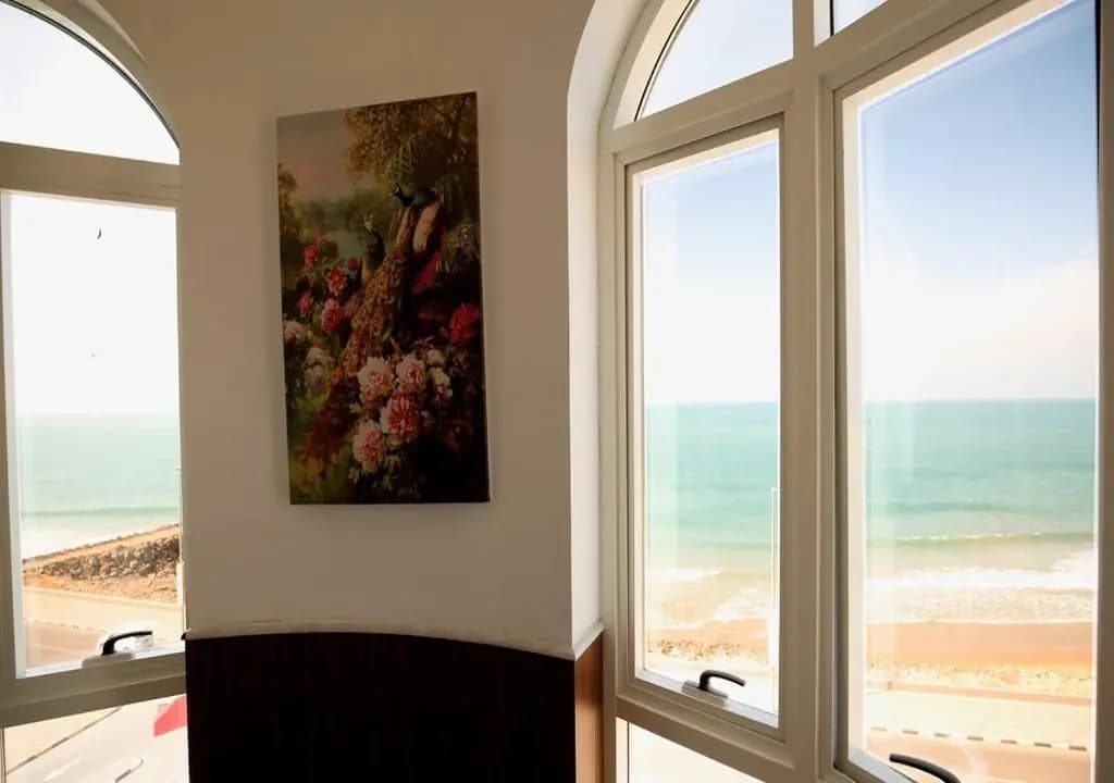 Deluxe Double room with sea view full double bed