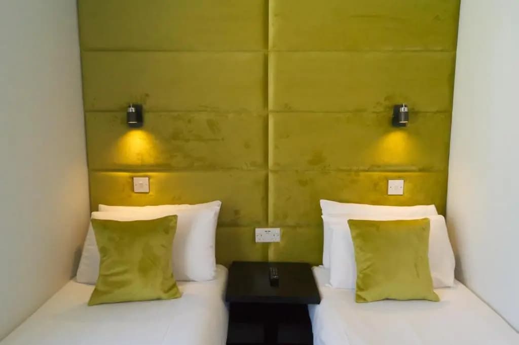 Deluxe Double room twin beds