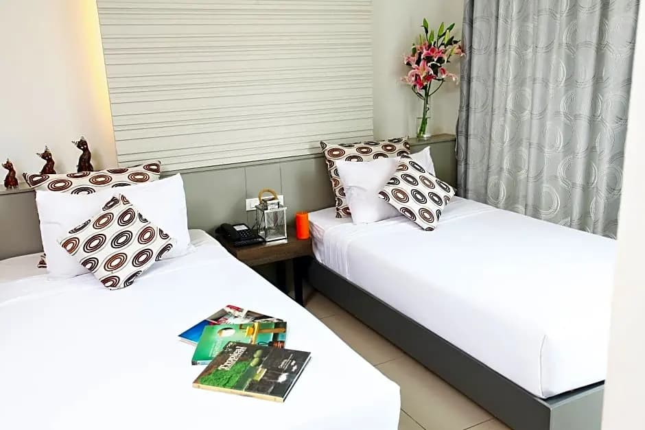 Superior Double room full double bed