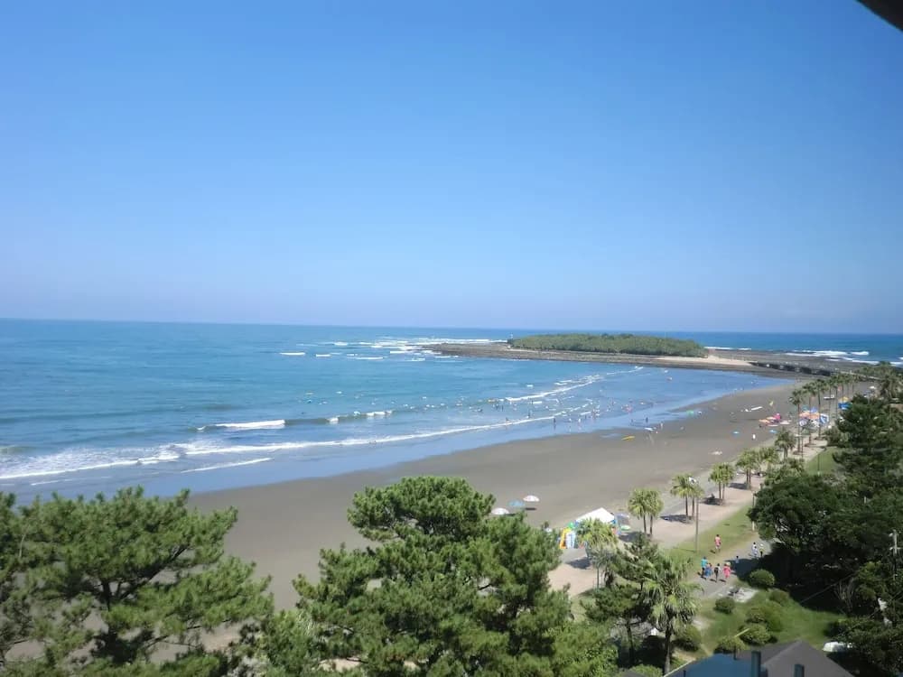 Standard Double room with ocean view twin beds
