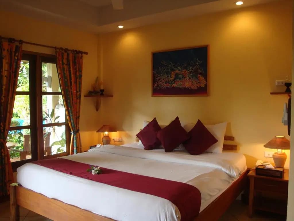 Deluxe Double room full double bed