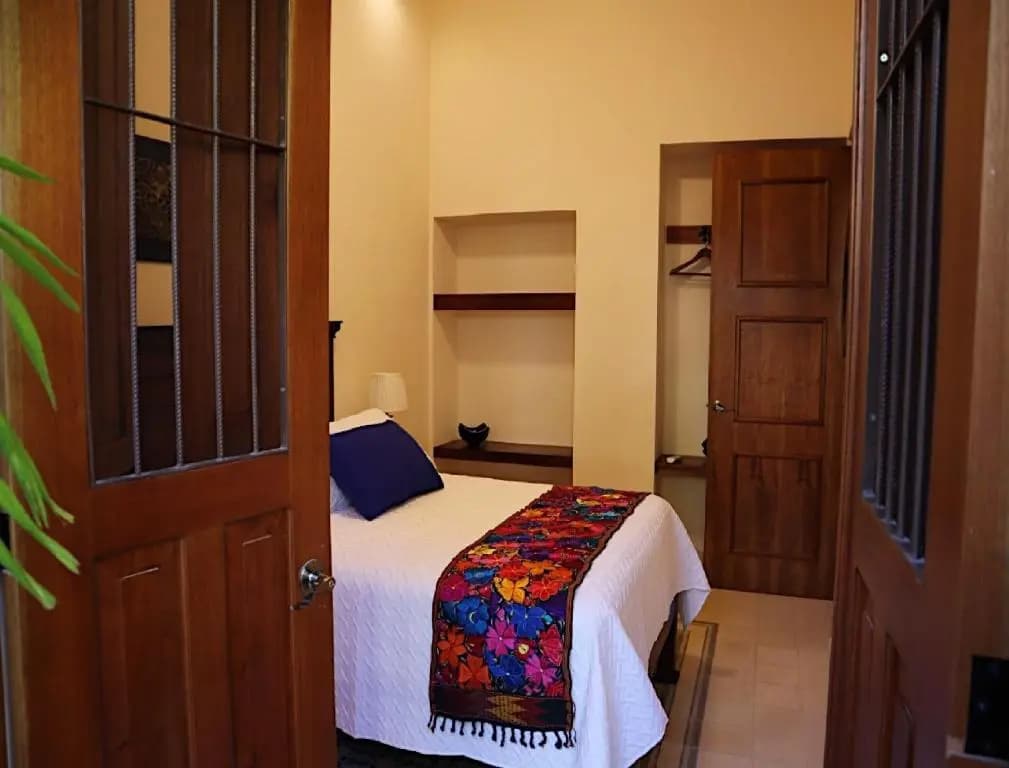 Standard Double room with garden view full double bed
