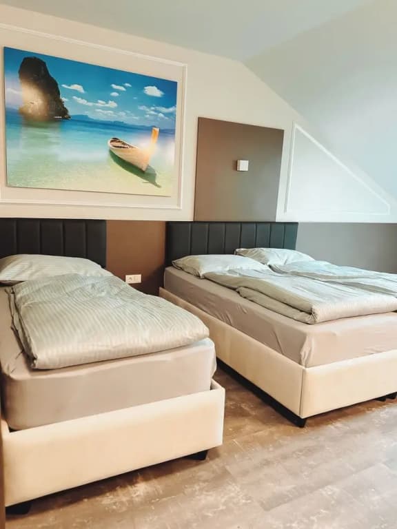 Standard Double room full double bed