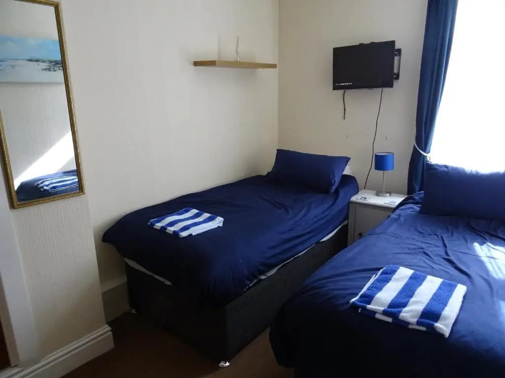 Standard Double room twin beds