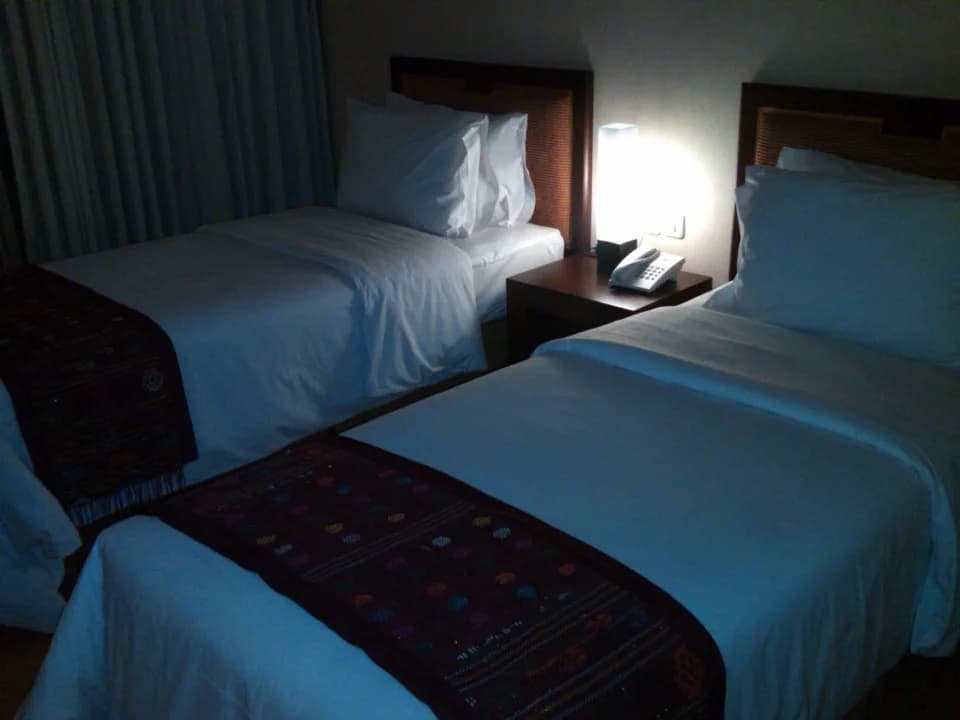 Deluxe Double room full double bed
